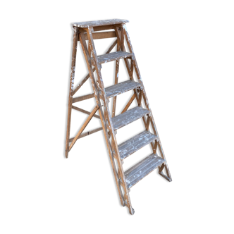 Escabeau bois