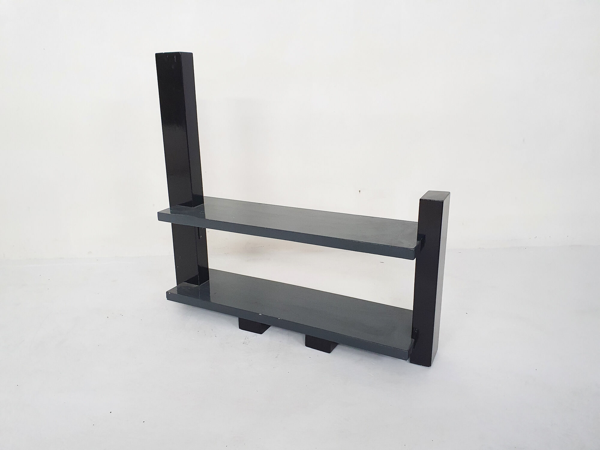 Cabinet minimaliste de style « De Stijl » Pays-Bas des années 1960