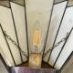 Vintage Tiffany style wall lamp