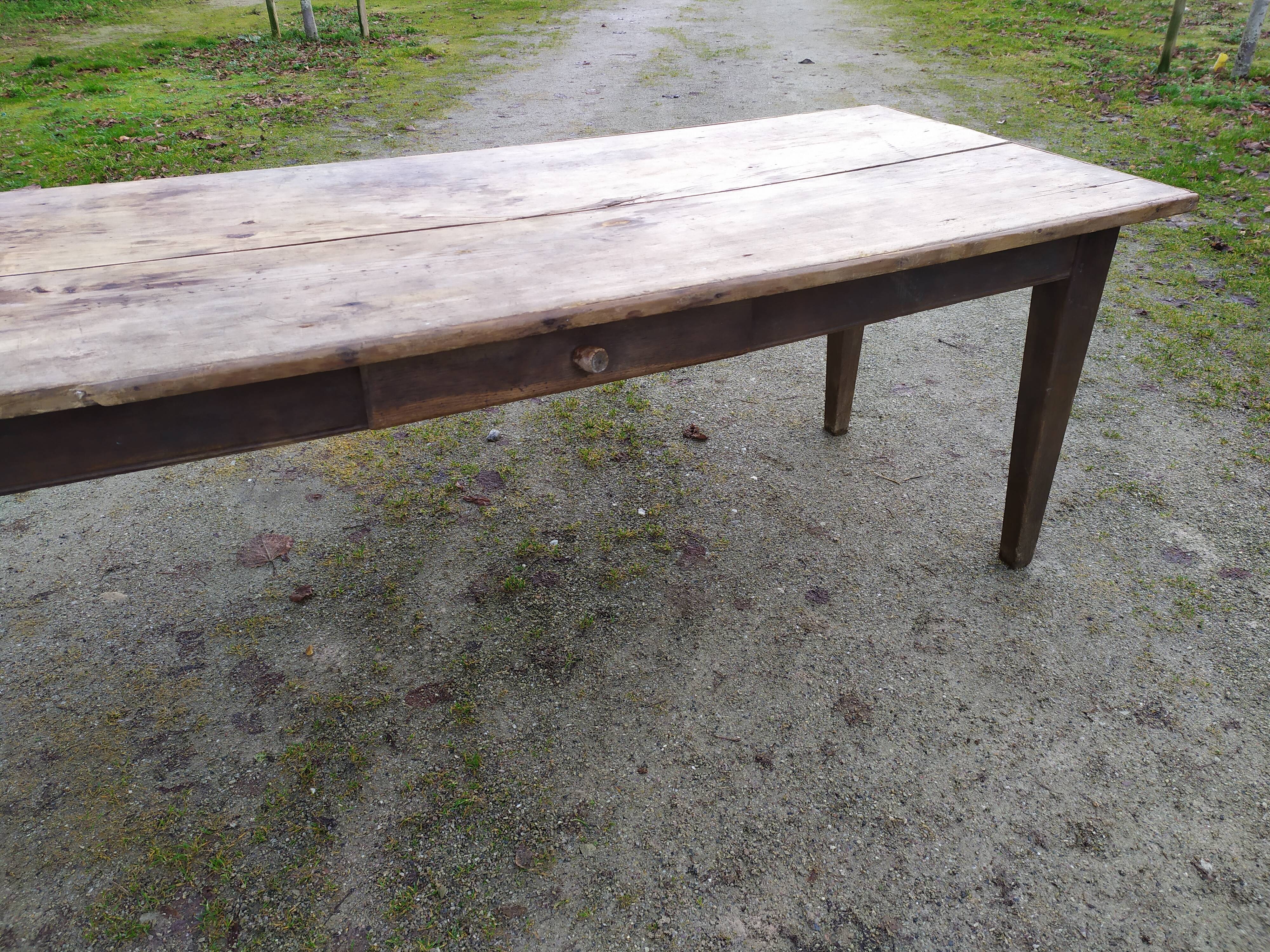 Farmhouse table 190 cm