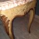 Small coffee table dessu marble