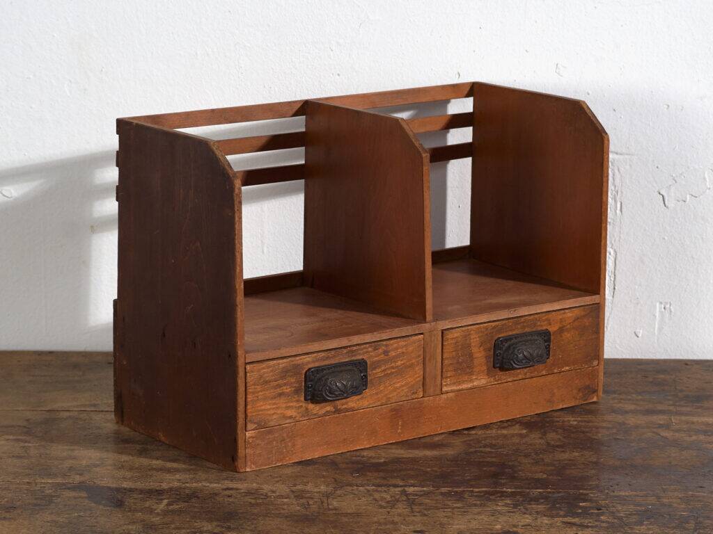Antique Japanese organiser with compartments and drawers – Japan, circa 1930