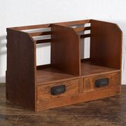 Antique Japanese organiser with compartments and drawers – Japan, circa 1930