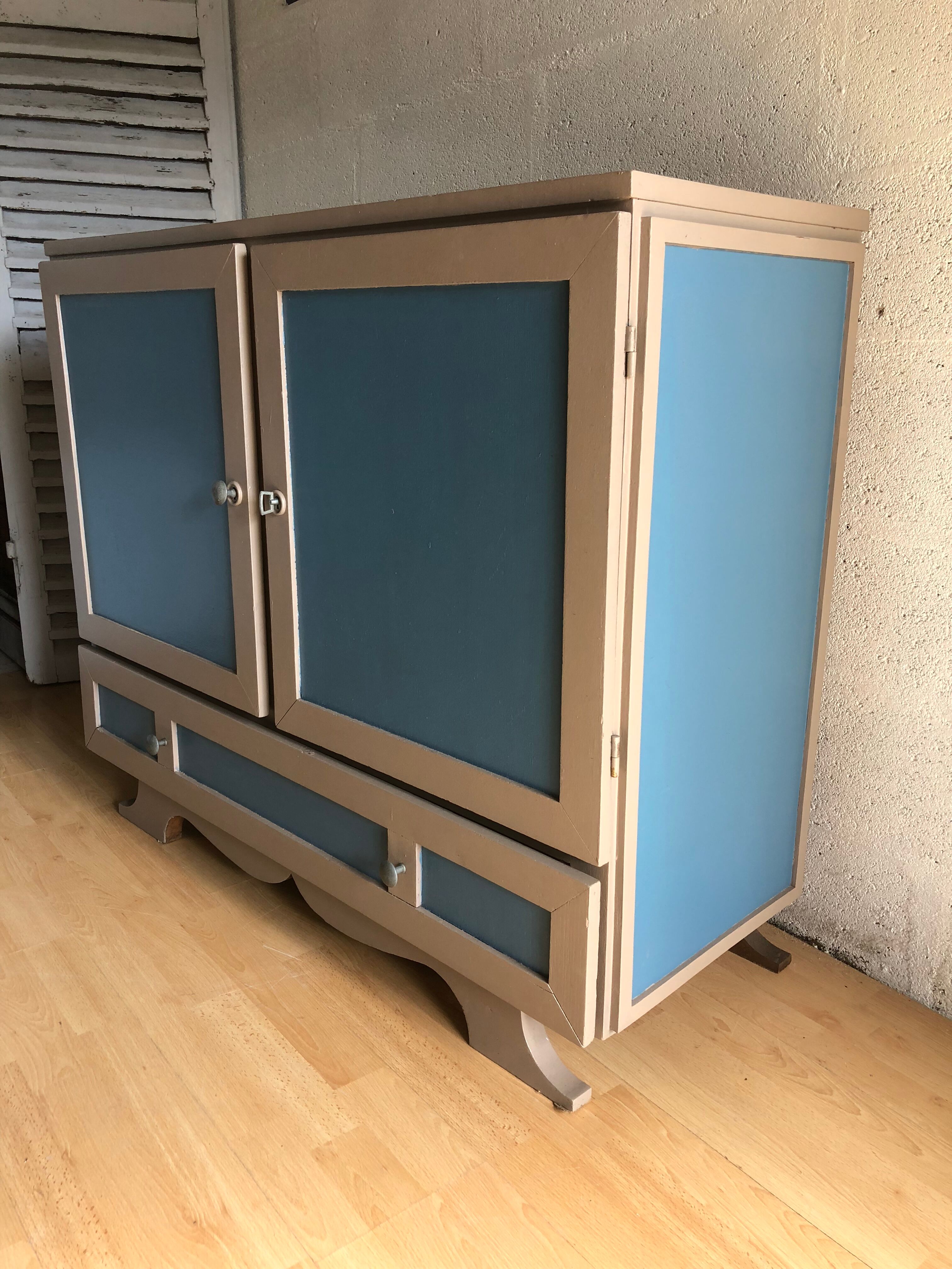 Buffet paris vintage art deco base