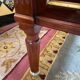 Commode de style Louis XVI en acajou et amarante