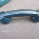 Téléphone bleu Socotel s63 vert et bleu