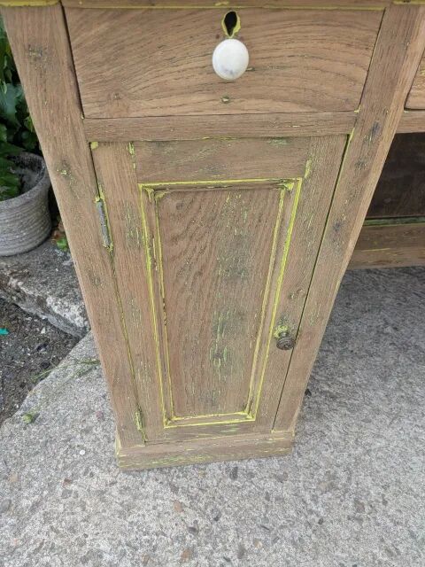 Bureau en chêne