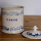 Pot farine avec tamis 1880