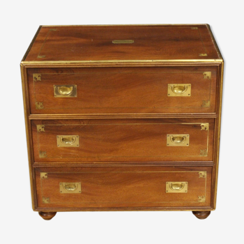 English 3 drawer mahogany Dresser