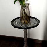 Vintage pedestal table