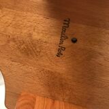 Rocking horse white wicker basket Moulin Roty