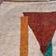 Handmade Beni Ouraine wool rug