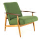 Vintage chair 'Bedemsvaart' - easy chair new upholstery mid century design