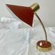 Cocotte lamp from the 1950s, painted metal and brass.