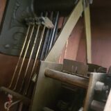 Wall chime clock