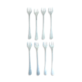 8 oyster forks