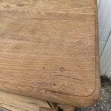 Solid Oak Sideboard Mid 20th Century