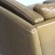 1970s brown leather sofa by Vejen Polstermøbelfabrik