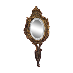 Miroir main 13x30cm