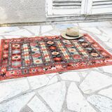 Vintage silk and cotton carpets