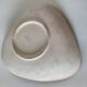 Vintage triangular ceramic bowl