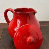 Vallauris ceramic teapot