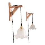 Vintage wall lamps