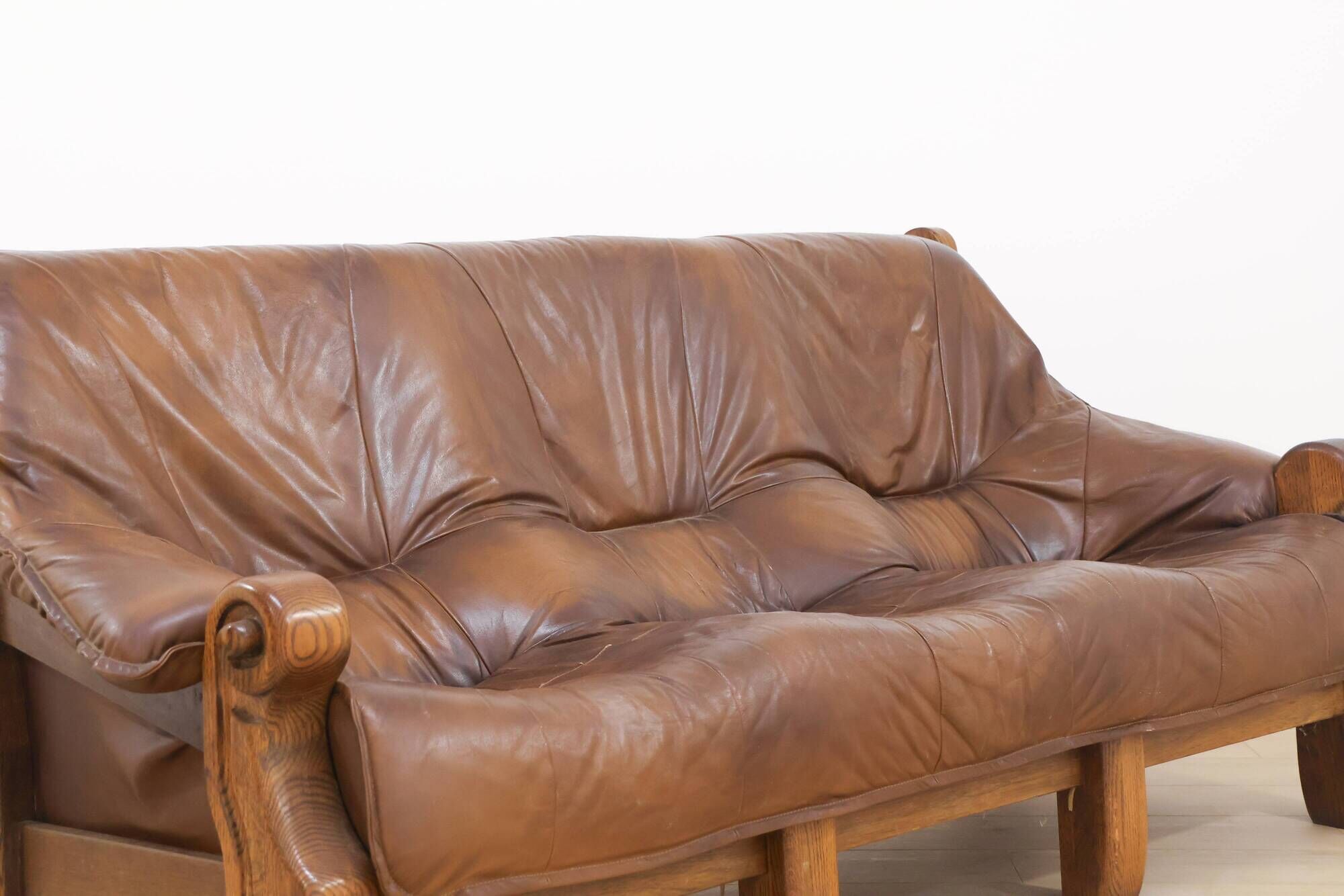 Percival Lafer 1960s Brazilian Brutalist Style Sofa