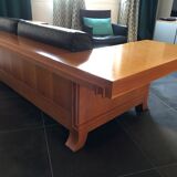 Frank Lloyd Wright's Robie 3 sofa for Cassina