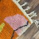 Unique Moroccan rug in natural wool 2.5x1.5 m