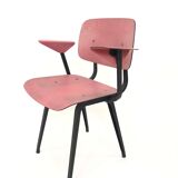 Set of 4 Friso Kramer Revolt chairs first edition with armrests