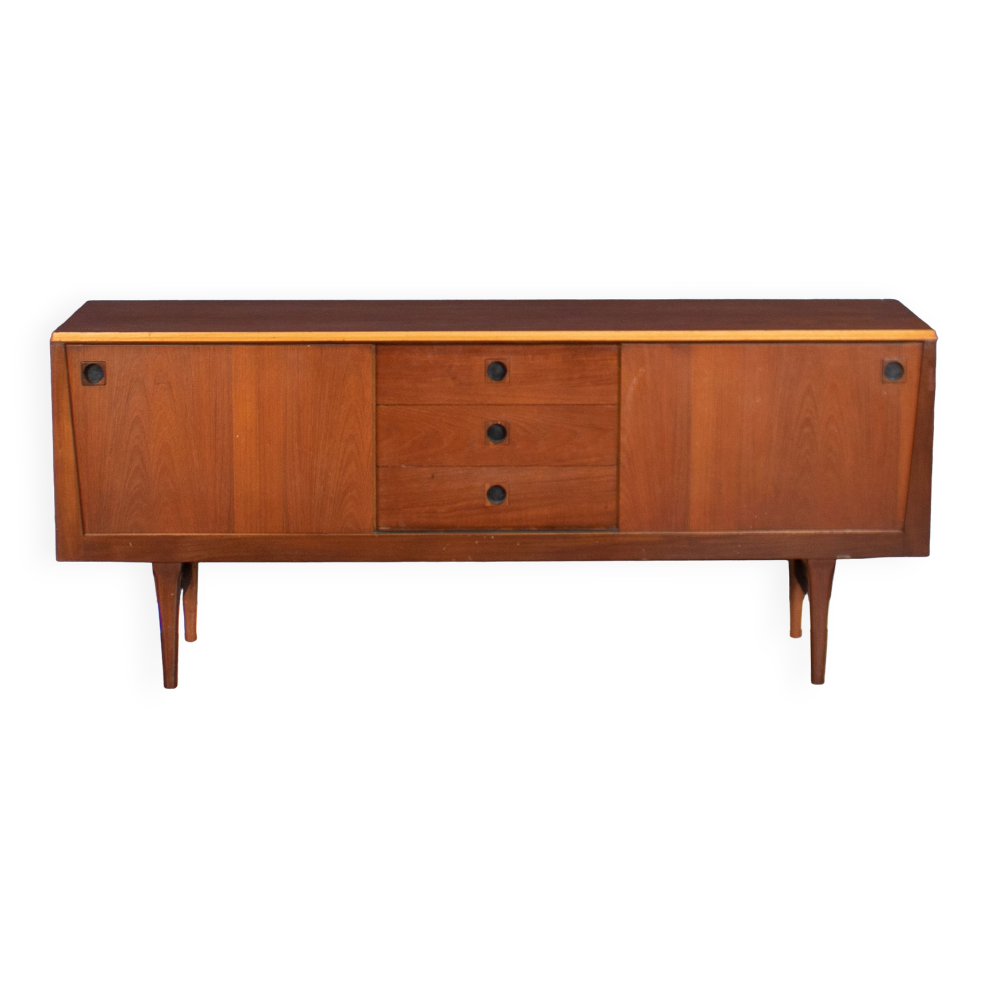 Retro Teak 1960s Long Elliots Of Newbury EON Mid Century Sideboard