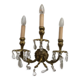 Bronze wall lamp