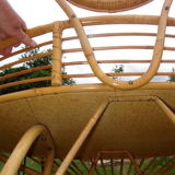 1960 adult rattan design hairdresser