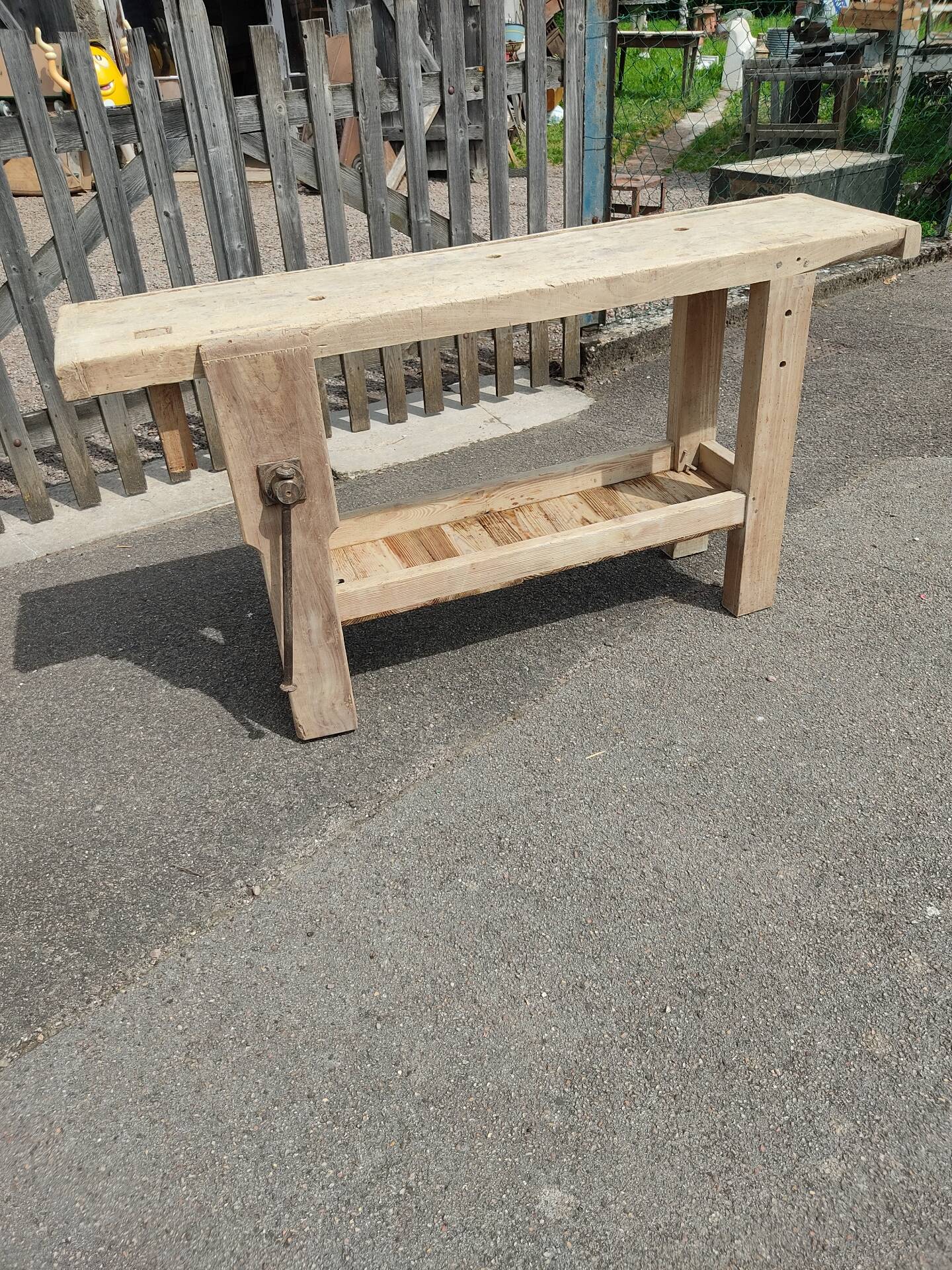 Établi meuble de métier
