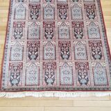 Hand-knotted wool carpet