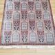 Tapis laine nouée main