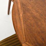 Rare Cowhorn Chairs / Table-Set by Svend Aage Madsen