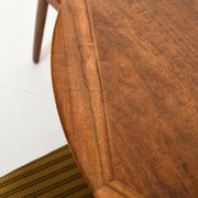 Rare Cowhorn Chairs / Table-Set by Svend Aage Madsen
