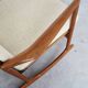 Rocking chair, model 650-15, by Ib Kofod-Larsen for Chr. Linneberg