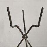 50's metal pot holder