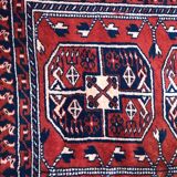 Persian rug Kurdish ground turkmen 190 x 275 cm