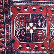 Persian rug Kurdish ground turkmen 190 x 275 cm