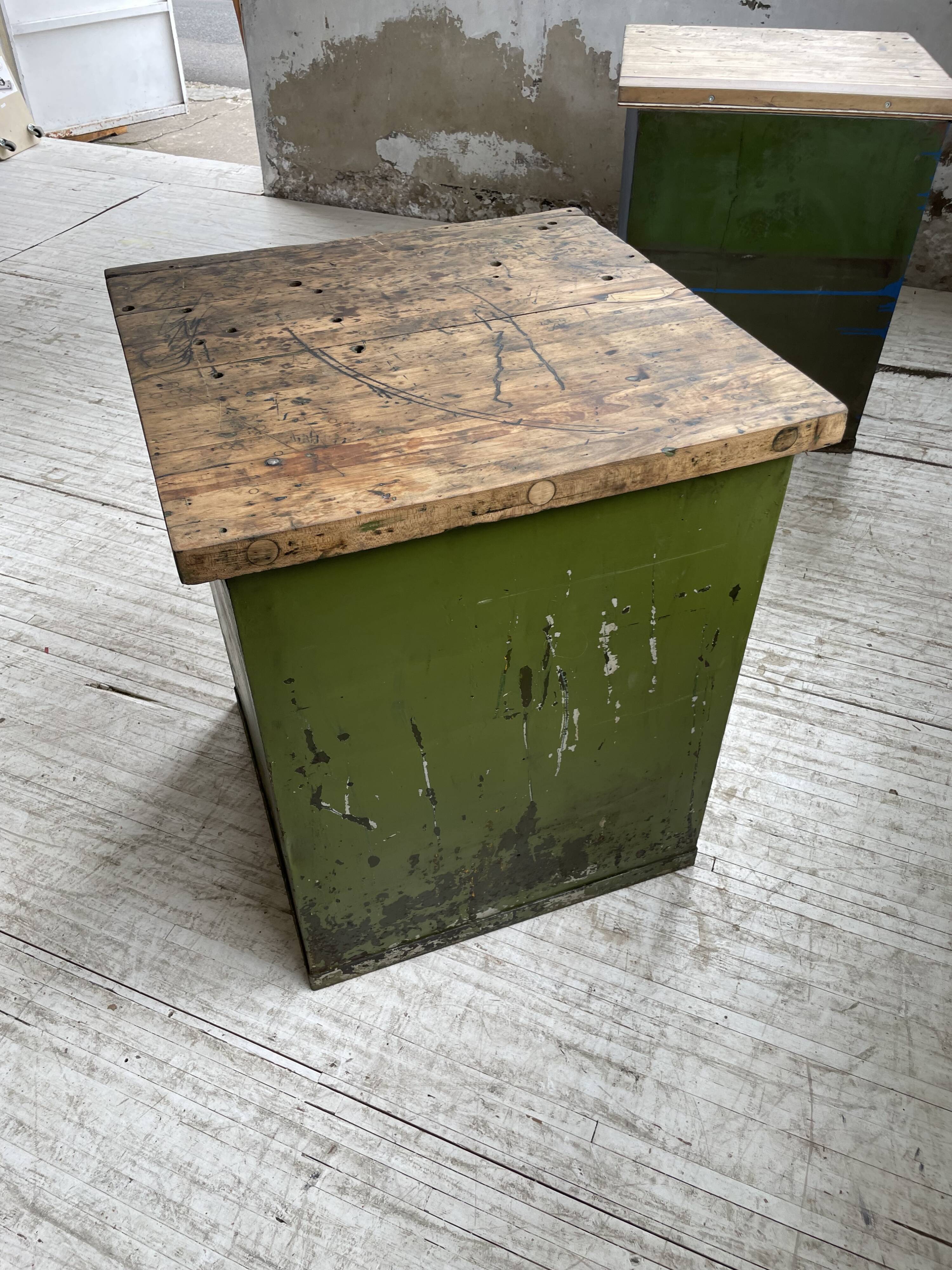 Industrial military storage furniture