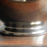 Royal Boch bronze ceramic salad bowl