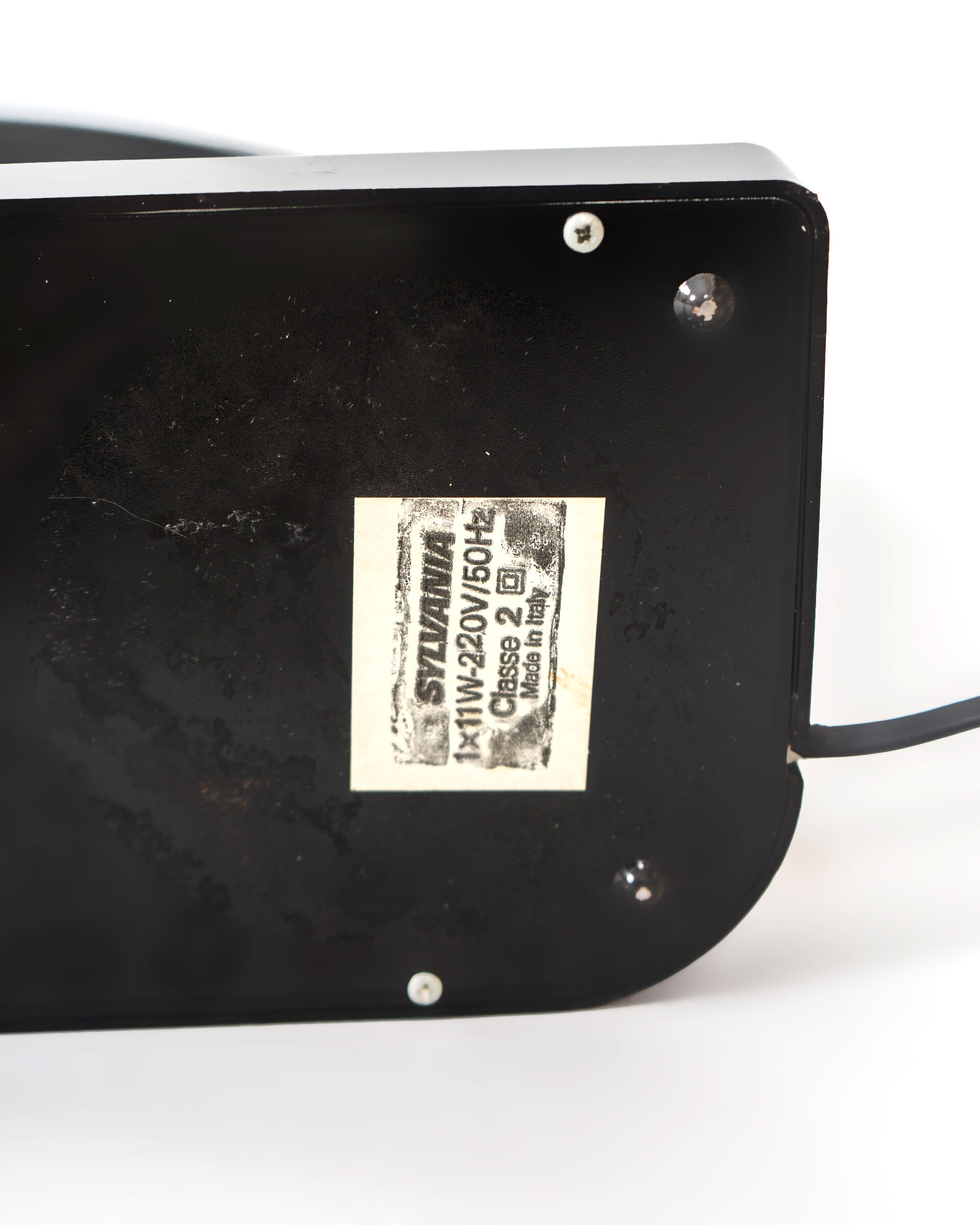 Italian desk lamp by Sylvania, 1980's, Italy