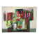 Abstract bouquets, knife oil painting