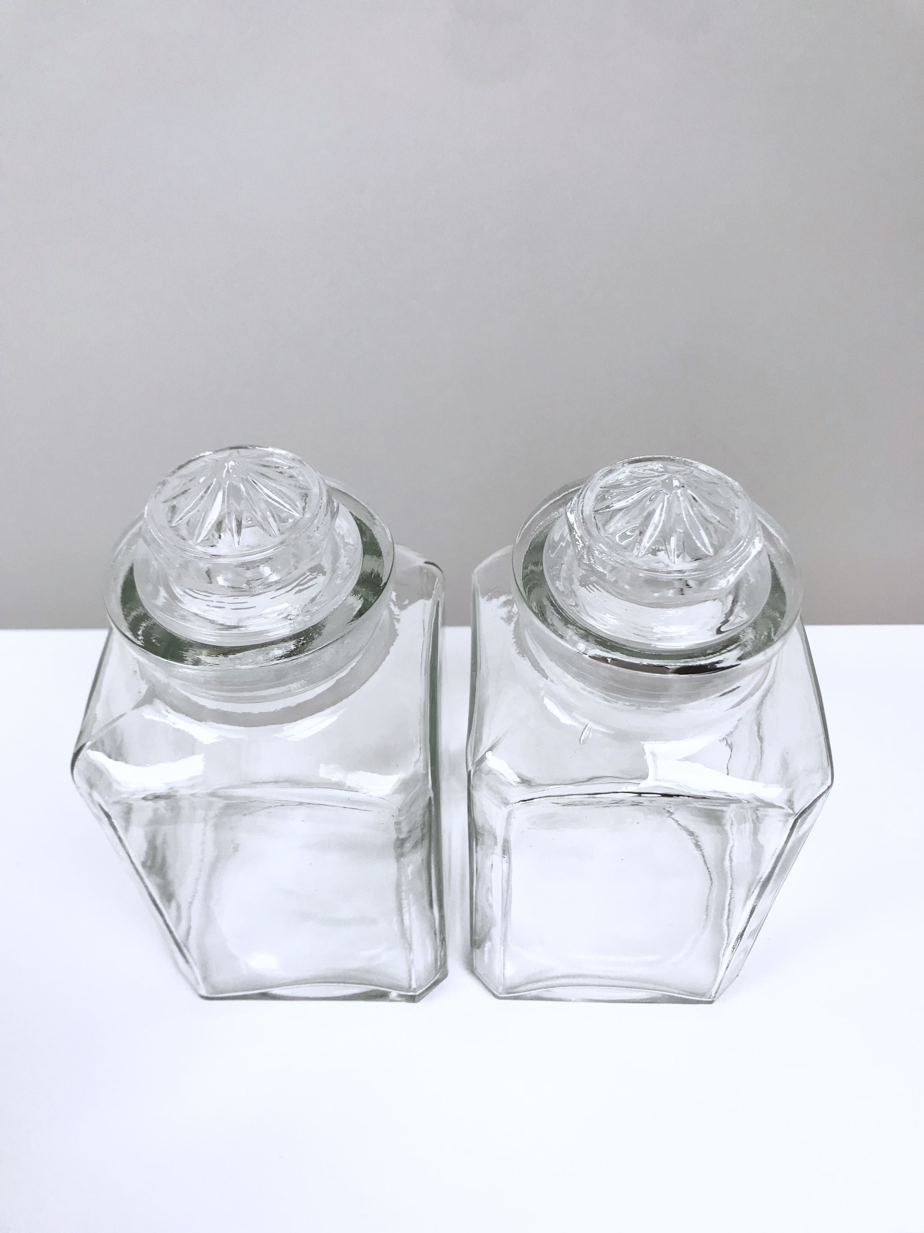 Former lot of two bottles