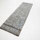 3x9 Rug For Kitchen Gray Vintage Runner Rug, 82x266Cm SK 3397