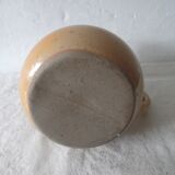 Stoneware pitcher